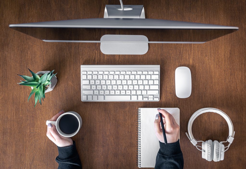 Use sunday reset to get your space organized