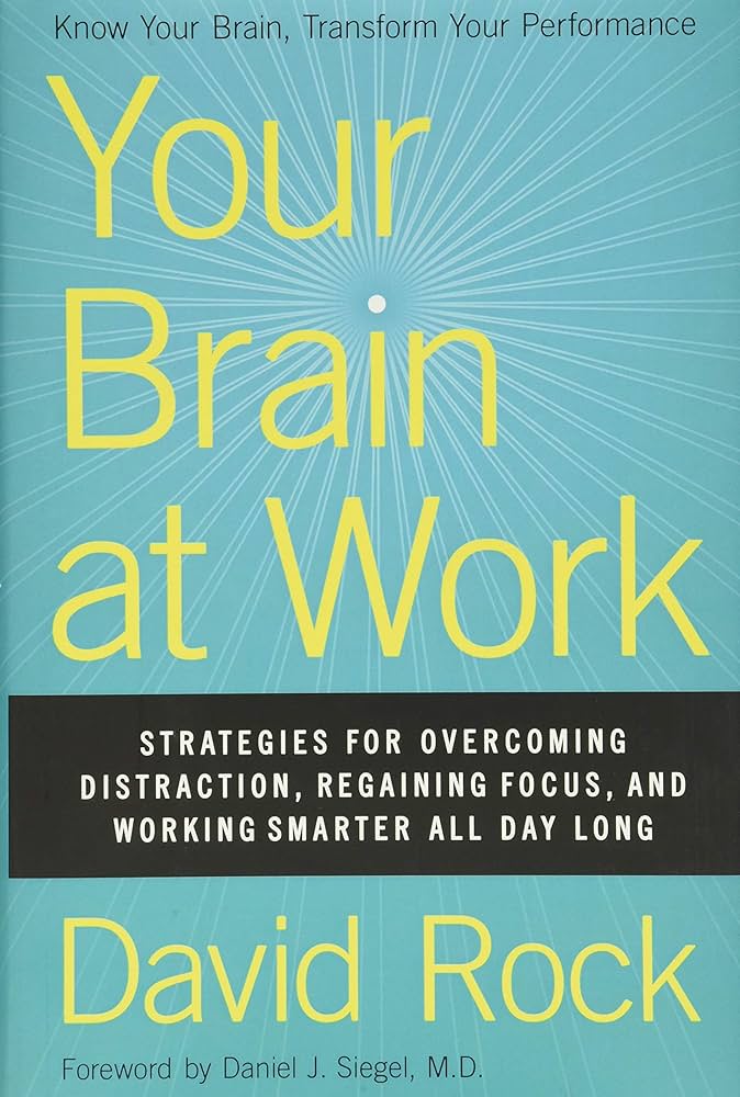 Dopamine Detox Book - Your Brain at Work by David Rock